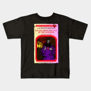 Jesus the Lich King Kids T-Shirt